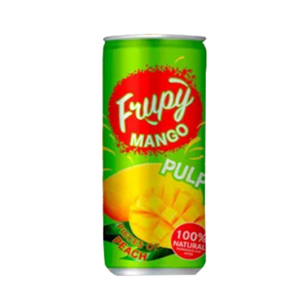 FRUPY 250ML NAPITOK S PURE MANGO I KUS.PERSIKA D/Q