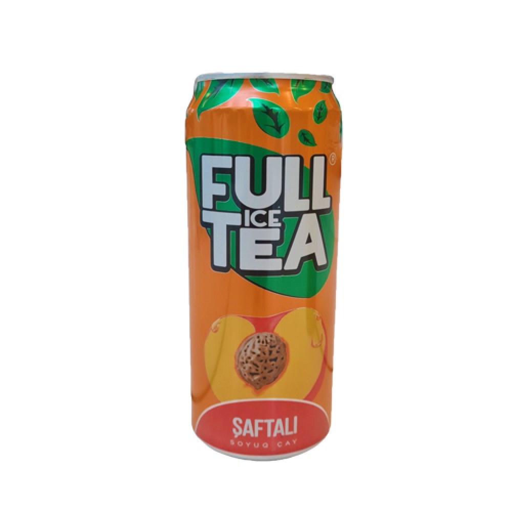 FULL TEA 450ML ICE TEA SAFTALI D/Q