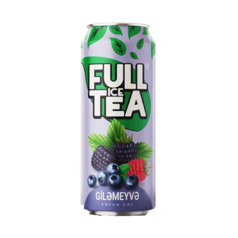 FULL TEA 500ML ICE TEA GILEMEYVE D/Q