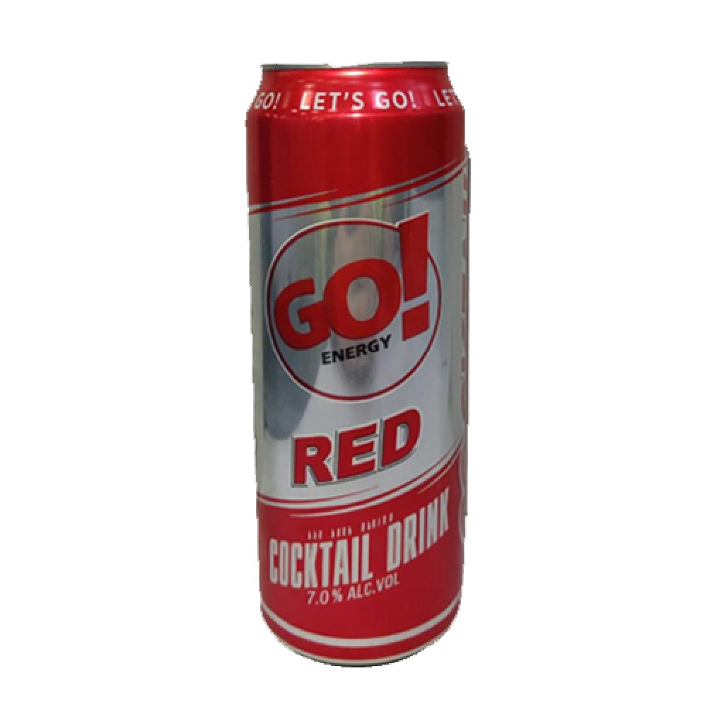 GO 500ML SPIRTLI RED 7% DRINK D/Q