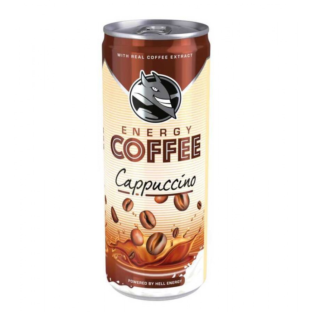 HELL 250ML SOYUQ ICKI KOFE CAPPUCCINO D/Q