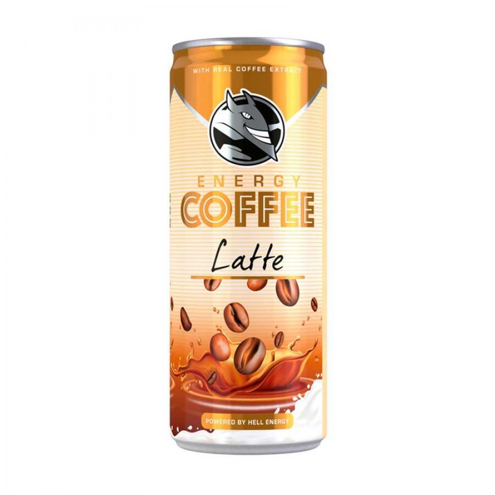 HELL 250ML SOYUQ ICKI KOFE LATTE D/Q