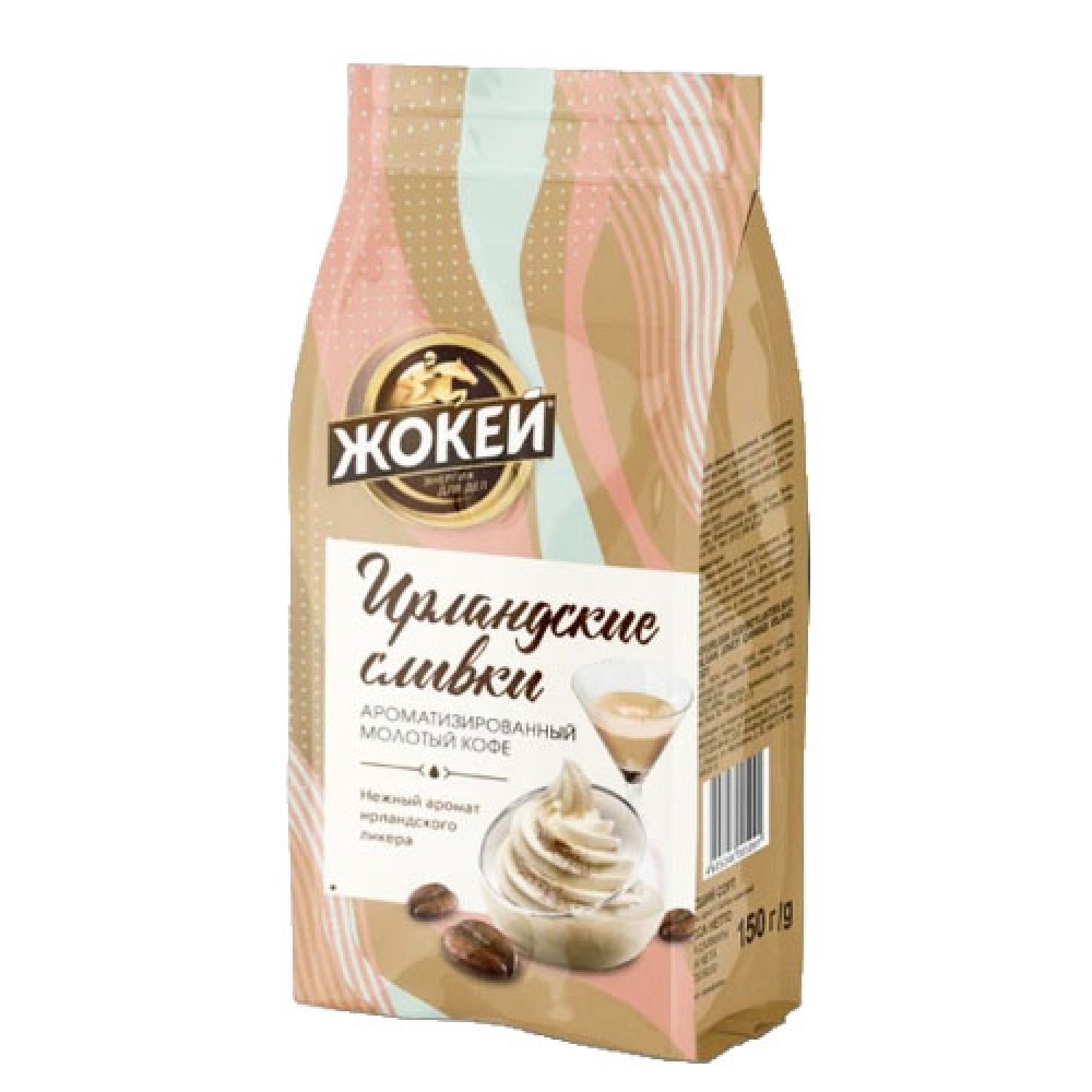 JOCKEY 150GR KOFE MOLOTIY IRLADSKIYE SLIVKI POSET