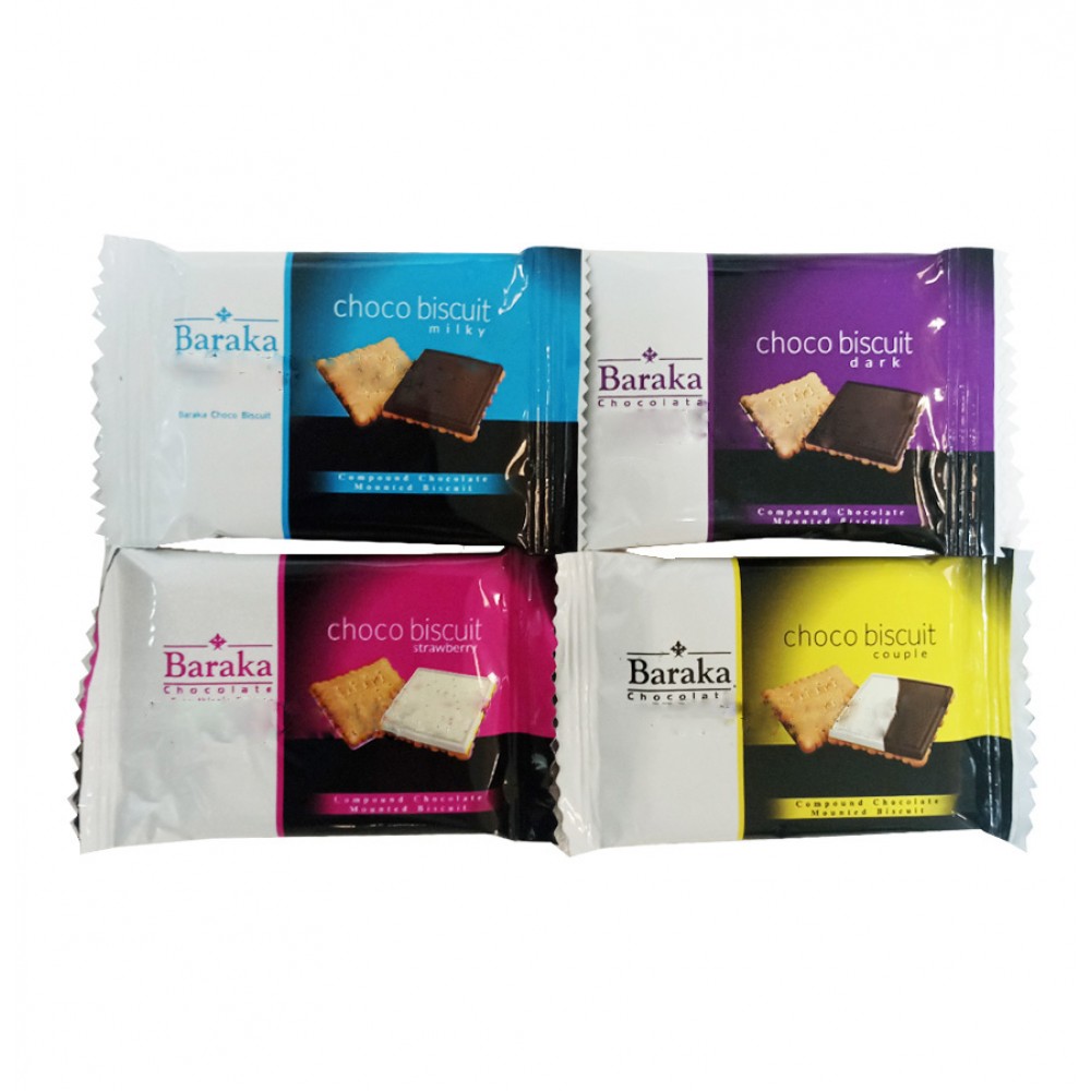 KARAMEL BARAKA CHOCO BISCUIT KG