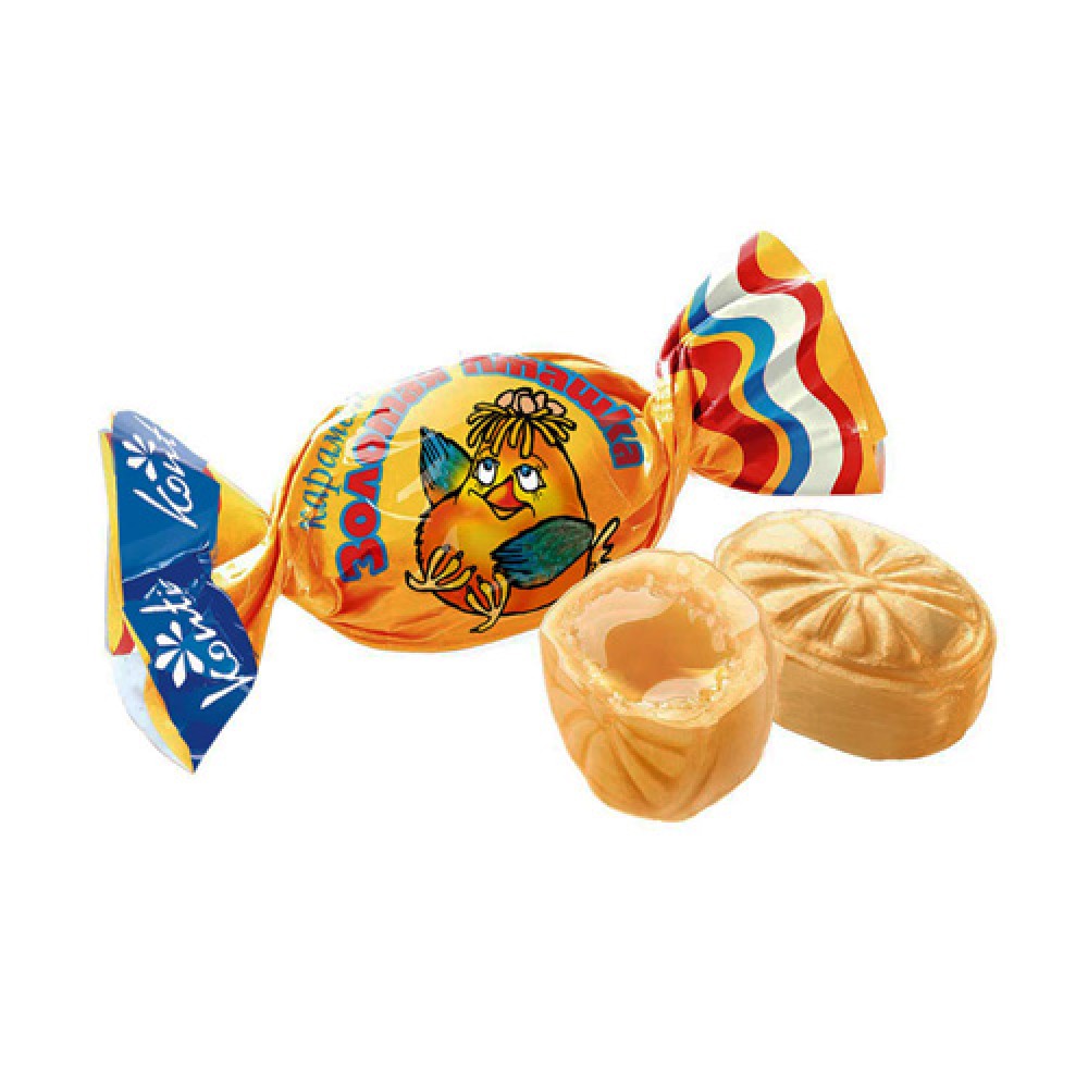 KARAMEL KONTI ZOLOTAYA PTICKA KG