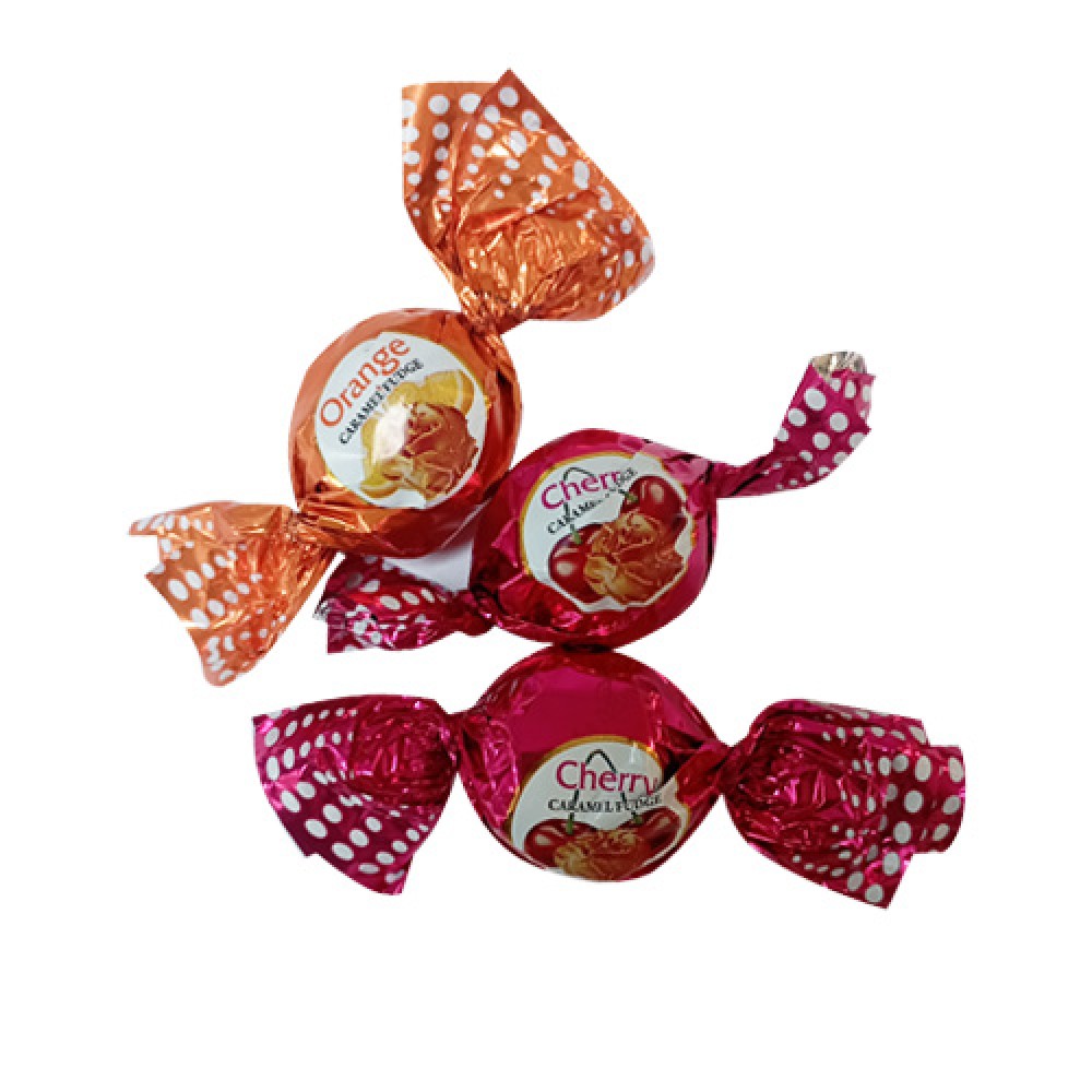 KARAMEL LA MONDE FUDGE CHERRY-ORANGE KG