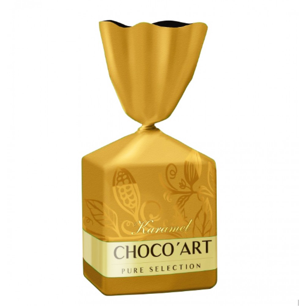 KONFET CHOCO ART KARAMELLI SOKOLAD KG