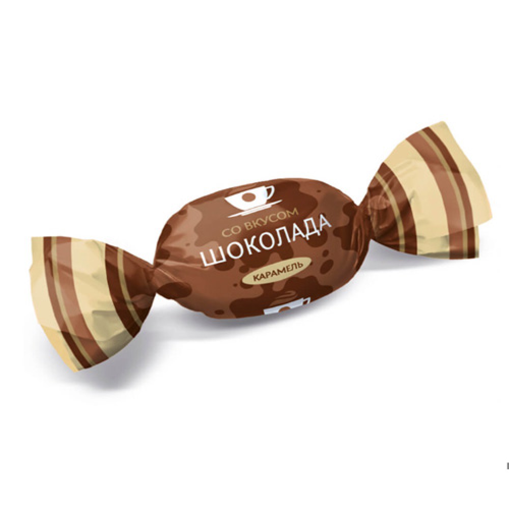 KARAMEL KONTI SO VKUSOM SOKOLADA KG
