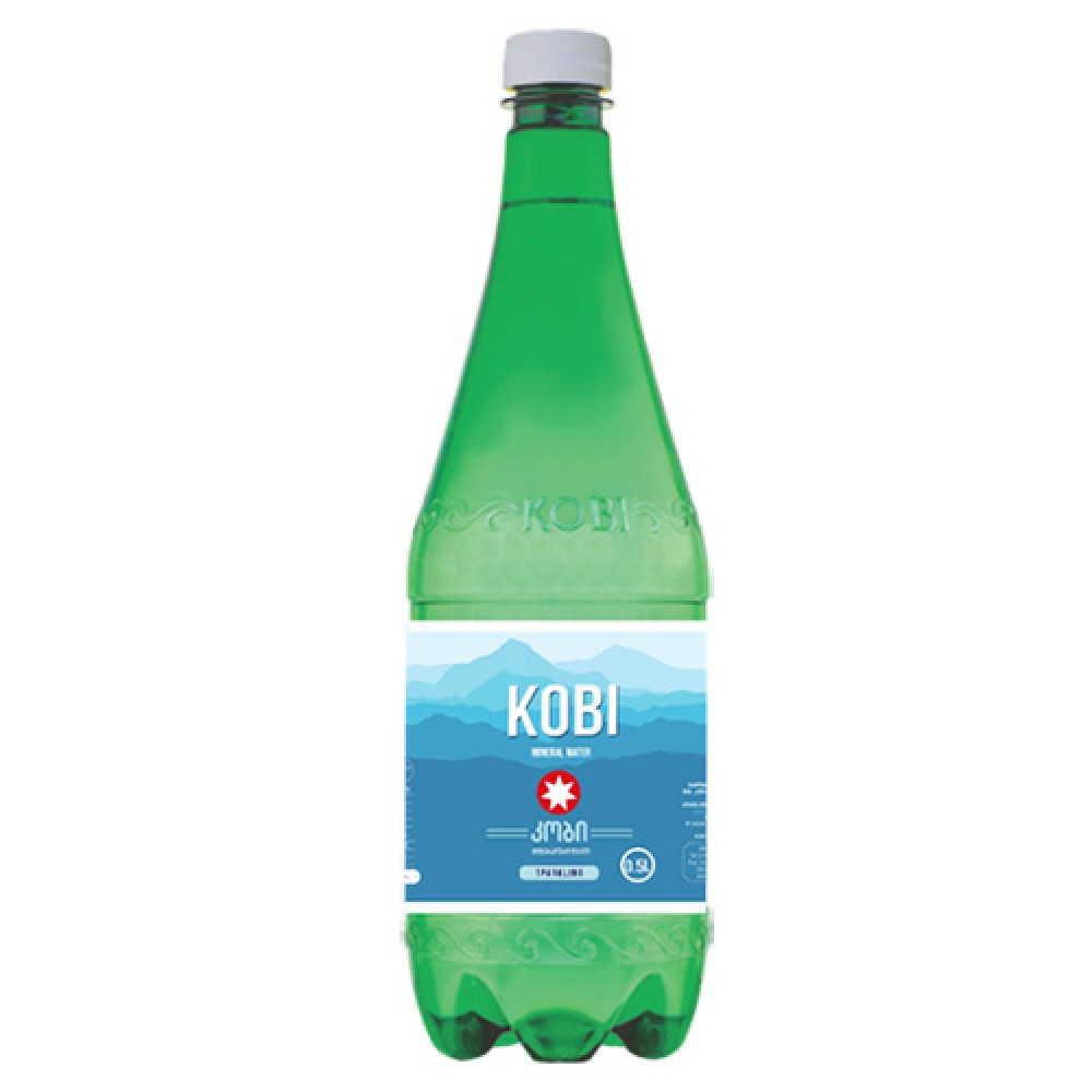 KOBI 0.5LT MINERAL QAZLI SU PL/Q