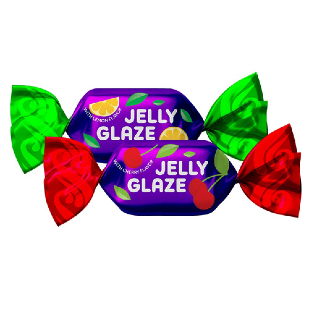 KONFET JELLY GLAZE LIMON/ALBALI KG