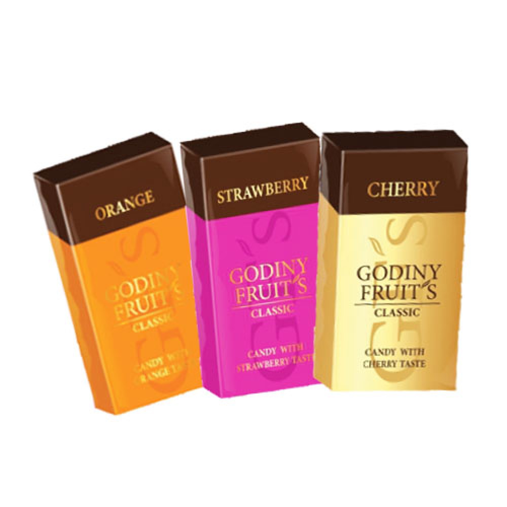 KONFET KONFIROM GODINY FRUITS ASSORTI KG