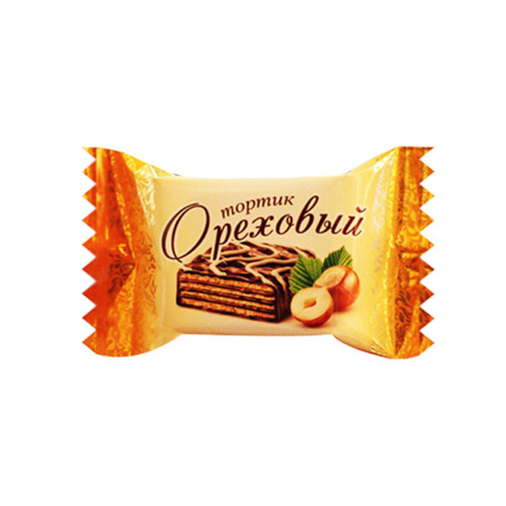 KONFET KONFIROM TORTIK OREXOVIY VAFLILI KG