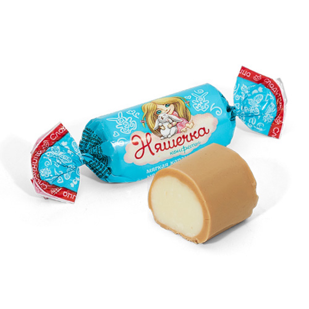 KONFET SLADUNICA NYASECKA MOLOCNAYA KG