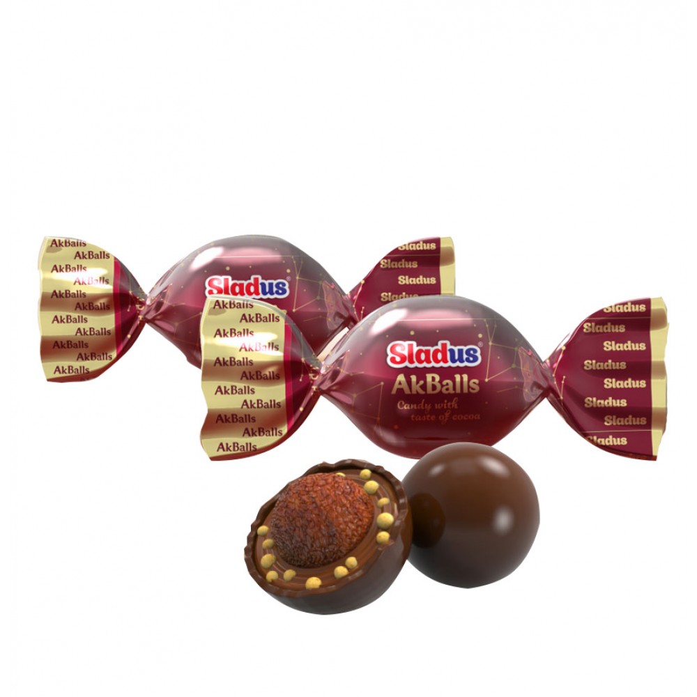 KONFET SLADUS AKBALLS KG