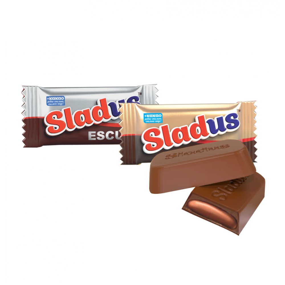 KONFET SLADUS ESCURO SO VKUS KAKAO KG