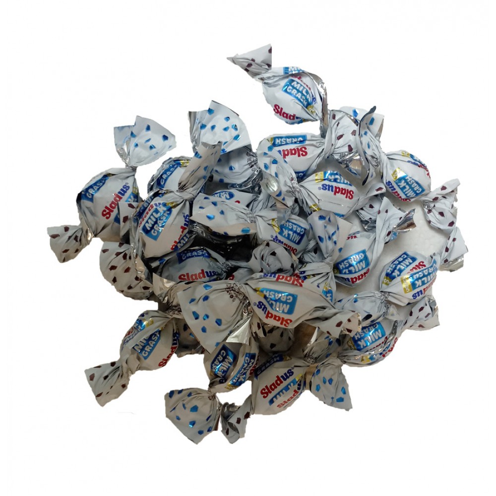 KONFET SLADUS MILK KUKURUZNO KG