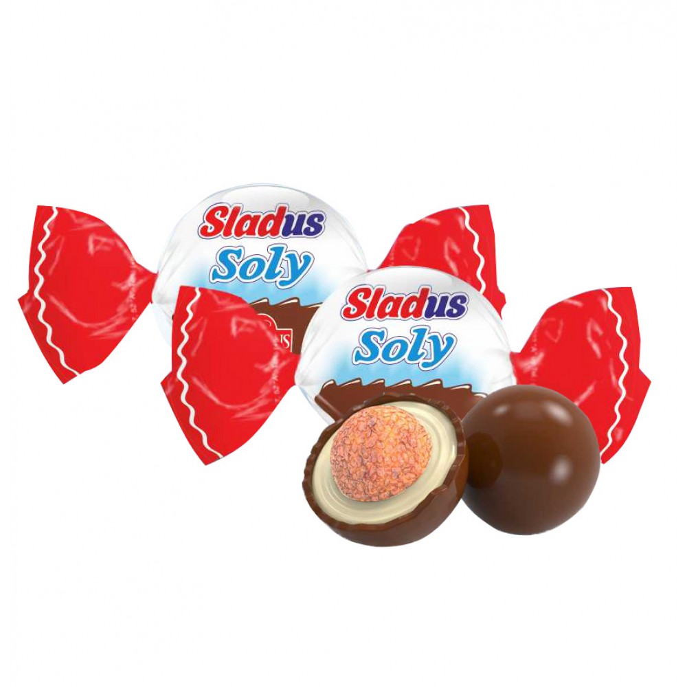 KONFET SLADUS SOLY QLAZUR ARAXIS KG
