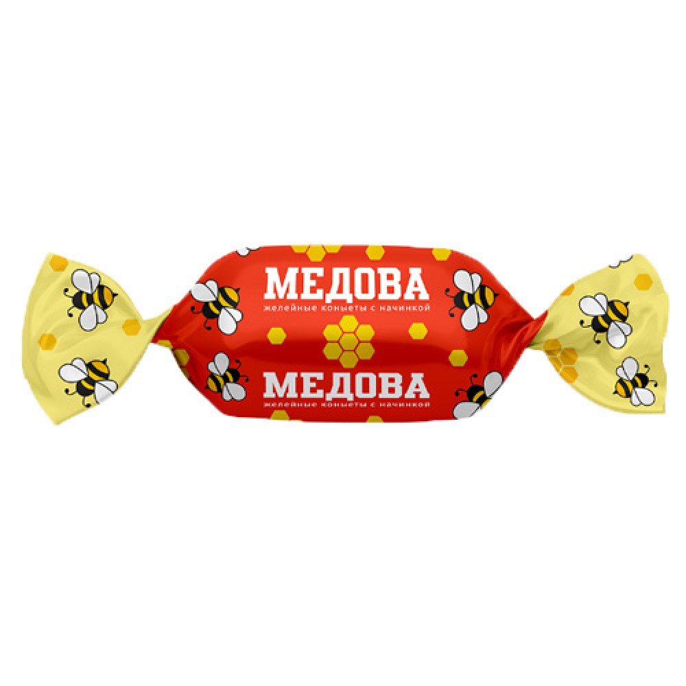 MARMELAD ULDUZ MEDOVA MIX DOLGULU JELE KG