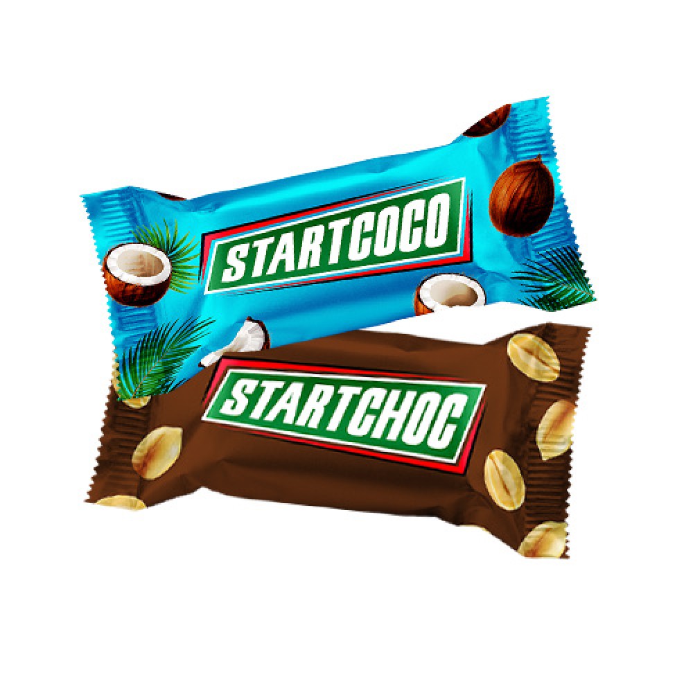 KONFET ULDUZ START CHOCO,COCO KG