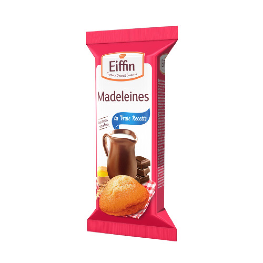 KONFIROM 28GR EIFFIN MADELEINES KEKS SOKOLADLI