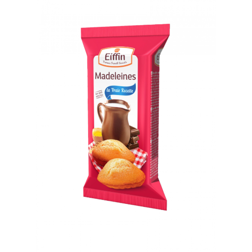 KONFIROM 80GR EIFFIN MADELEINES KEKS SOKOLADLI