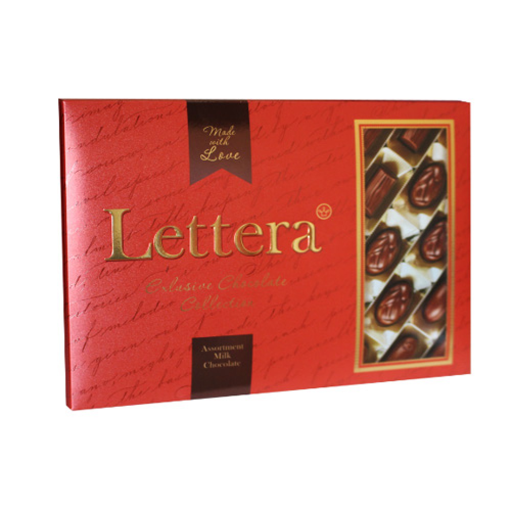 KONFIROM 203GR LETTERA SOKOLAD QUTU