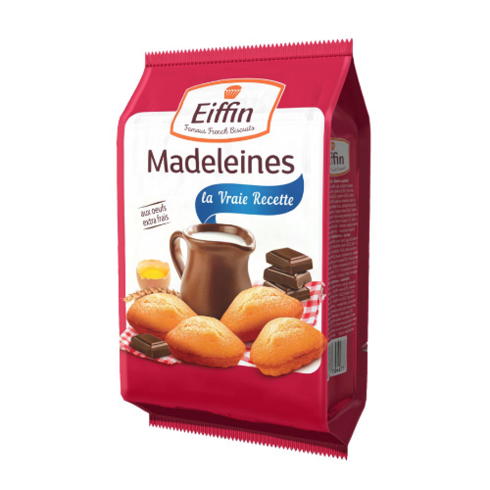KONFIROM 280GR EIFFIN MADELEINES KEKS SOKOLADLI