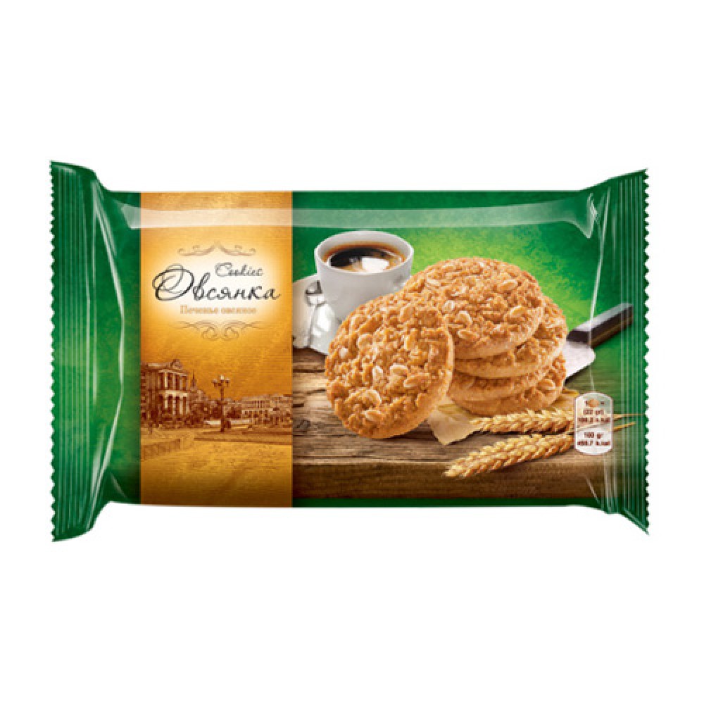 KONFIROM 396GR COOKIES OVSYANKA PECENYE