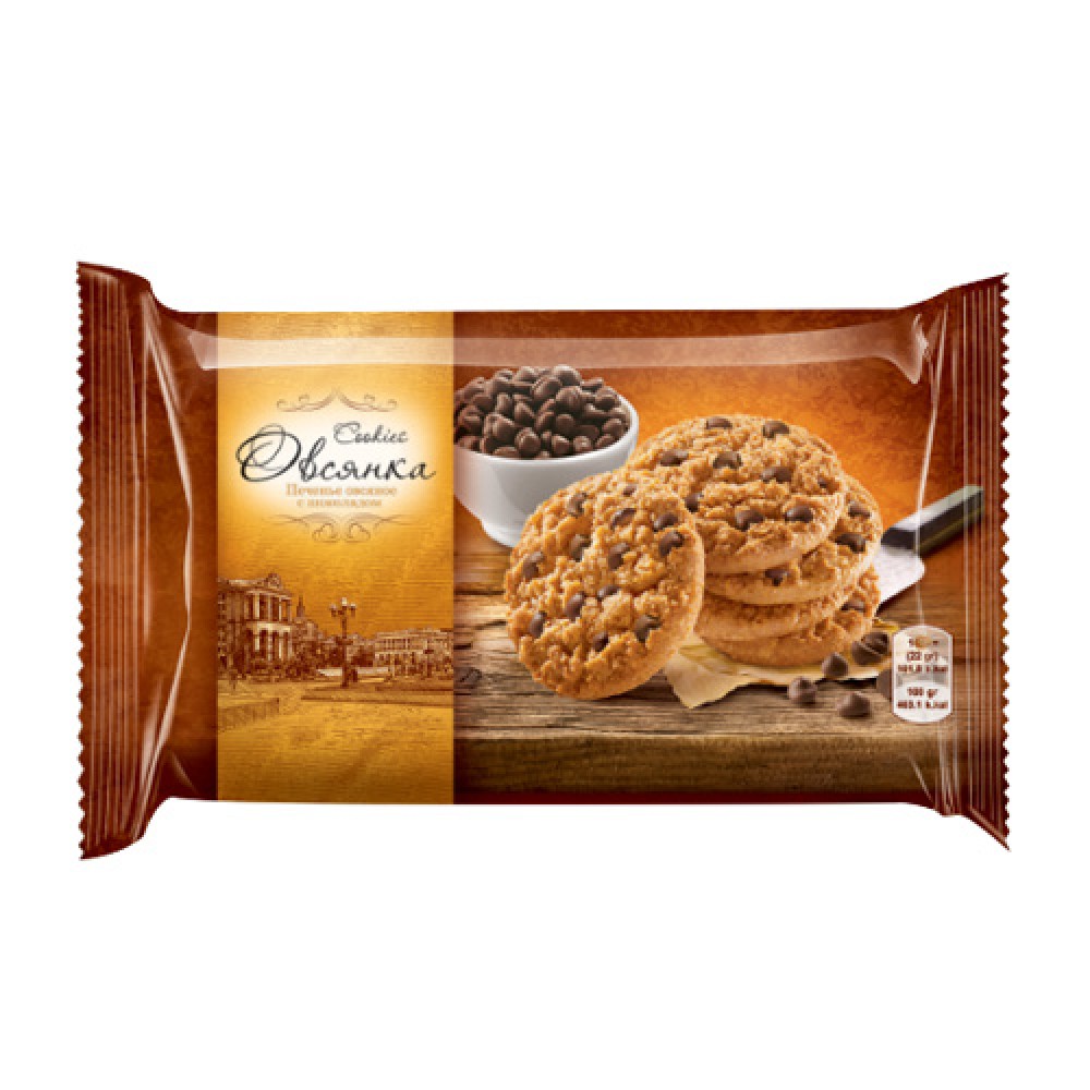 KONFIROM 396GR PECENYE OVSYANKA SOKOLADLI