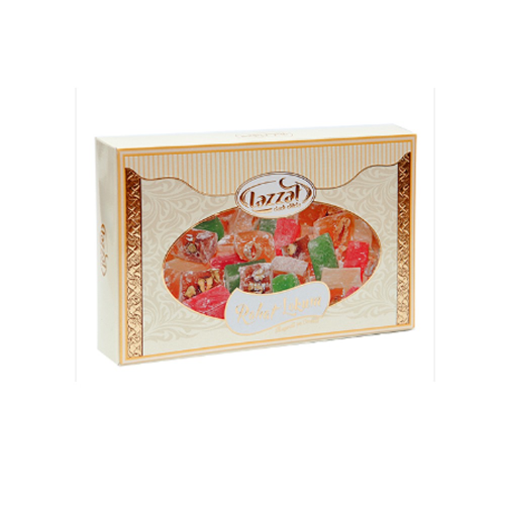 LEZZET 250GR LOKUM QARISIQ QUTU
