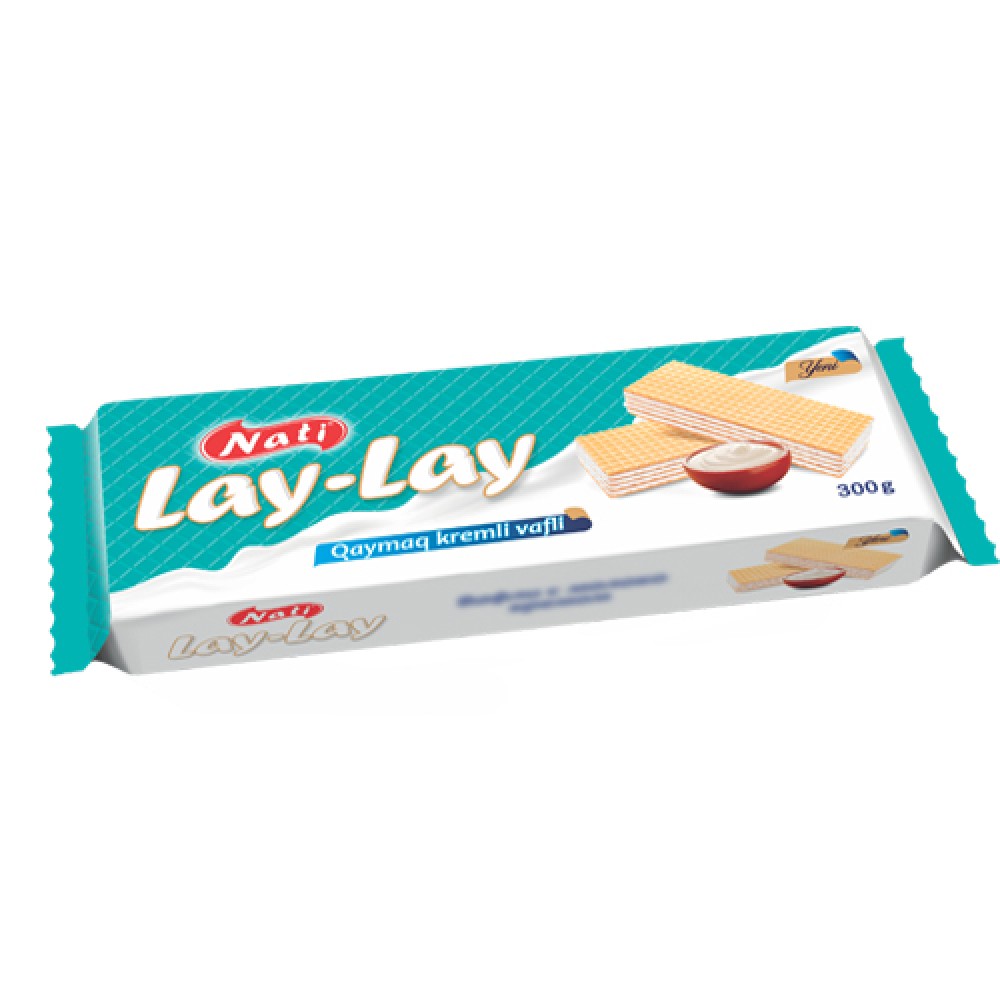 LEZZET 300GR LAY-LAY VAFLI QAYMAQLI