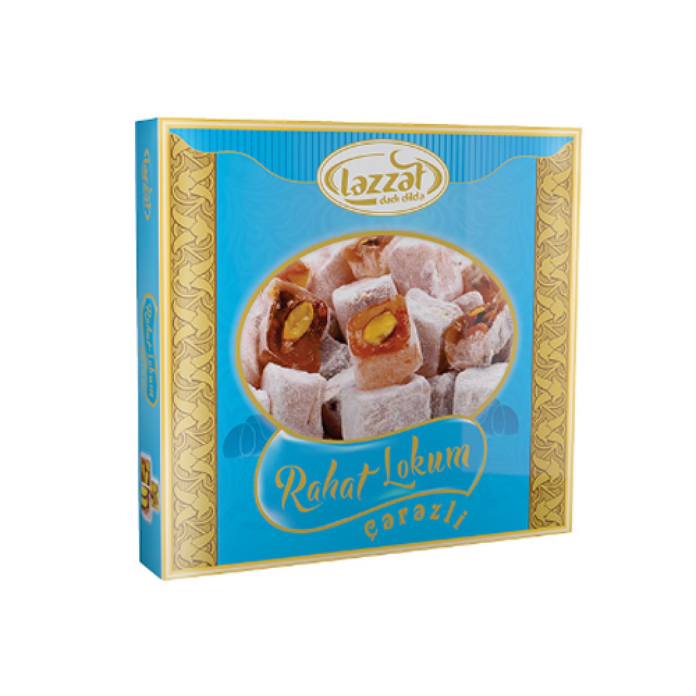 LEZZET 450GR LOKUM CEREZLI QUTU