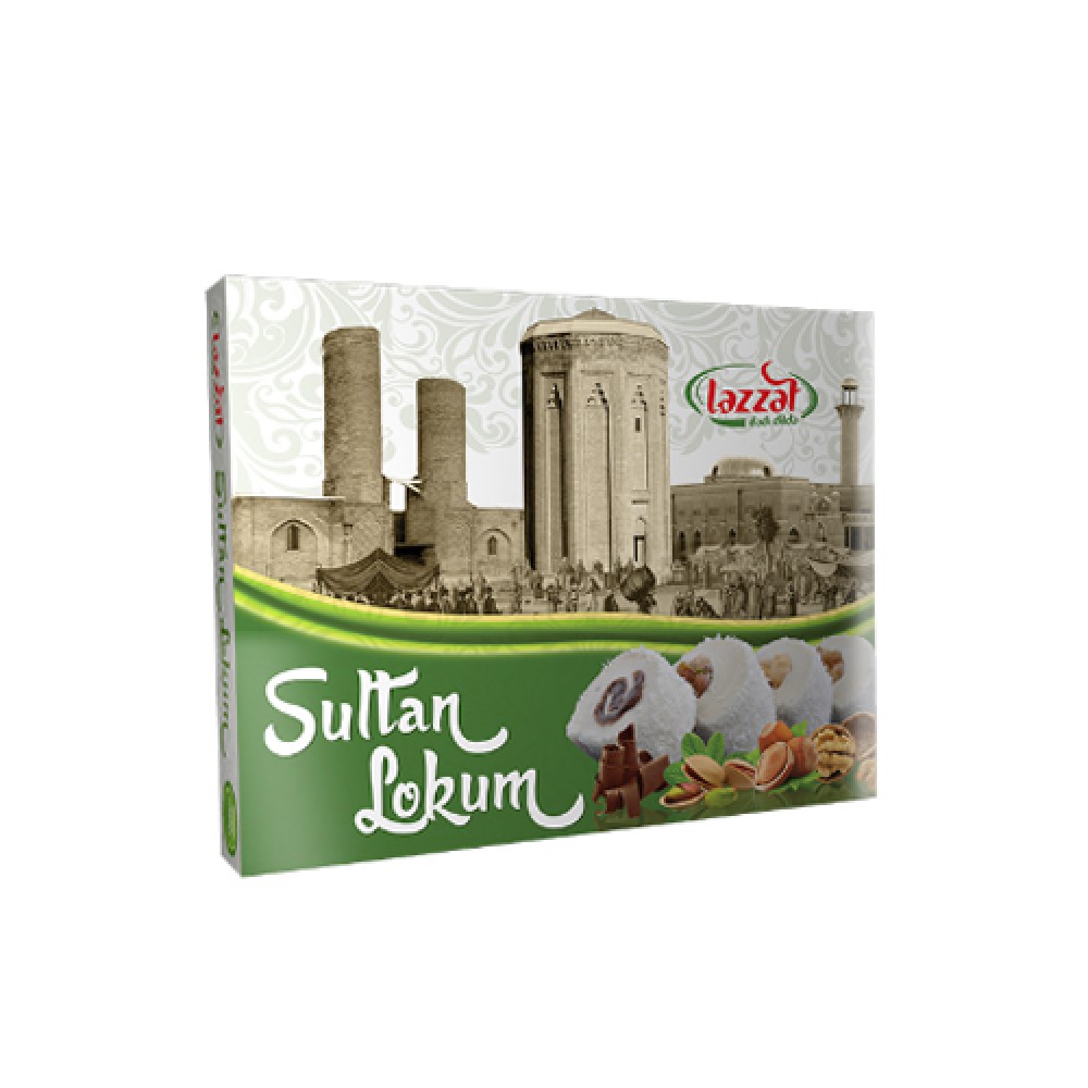 LEZZET 500GR SULTAN LOKUM QUTU