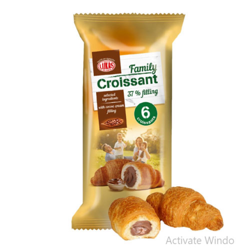 LUKAS 270GR CROISSANT KAKAOLU PECENYE