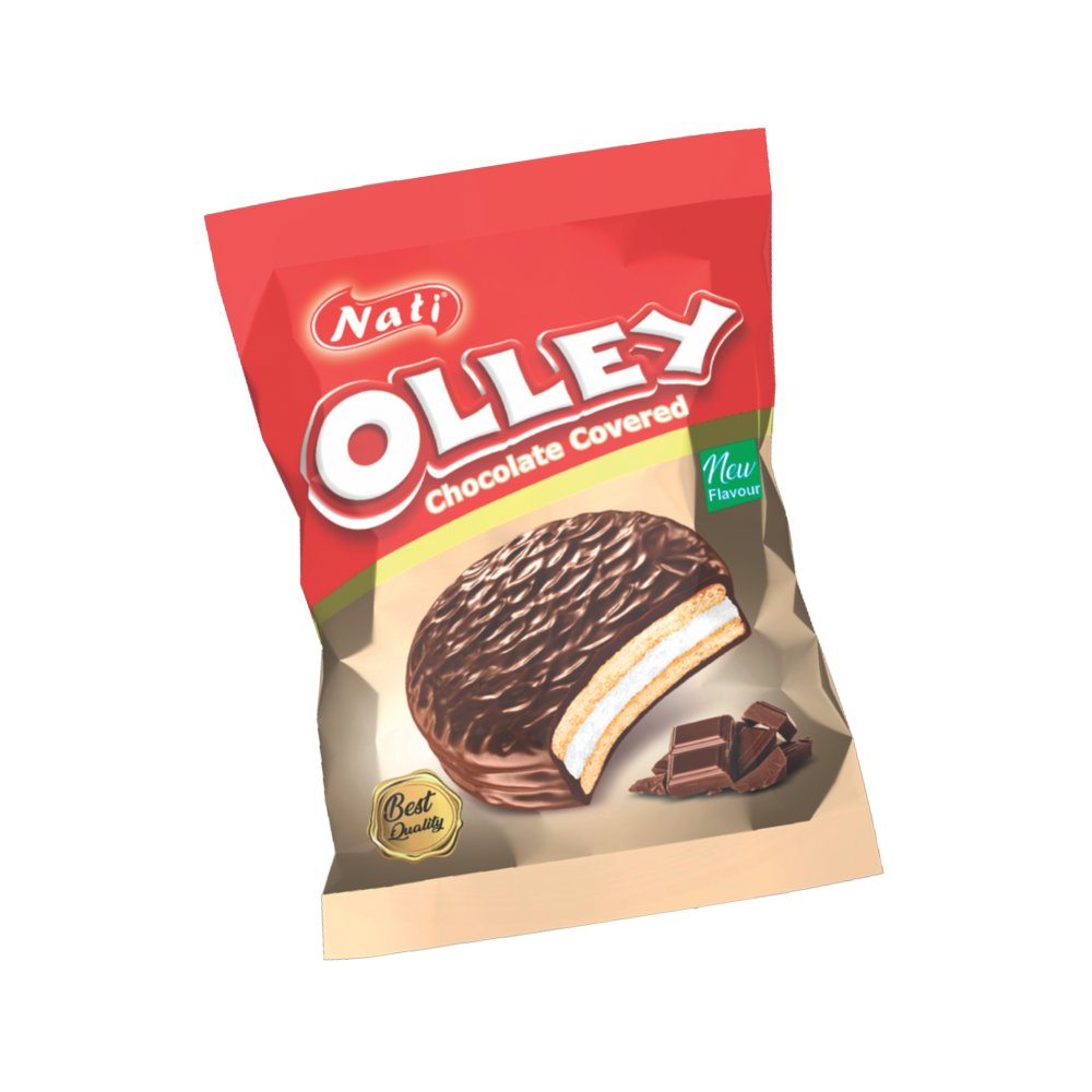 NATI 30GR OLLEY CHOCOLATE COVERED