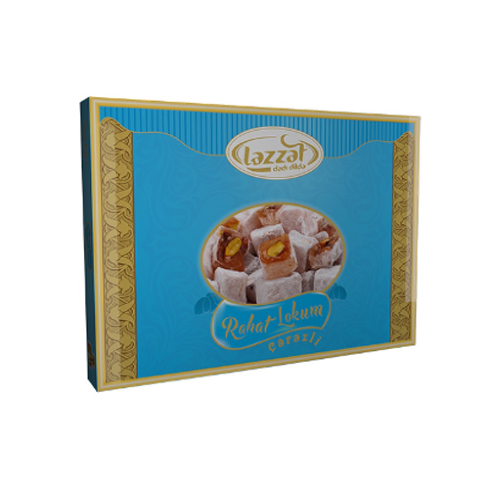 LEZZET 900GR LOKUM CEREZLI QUTU