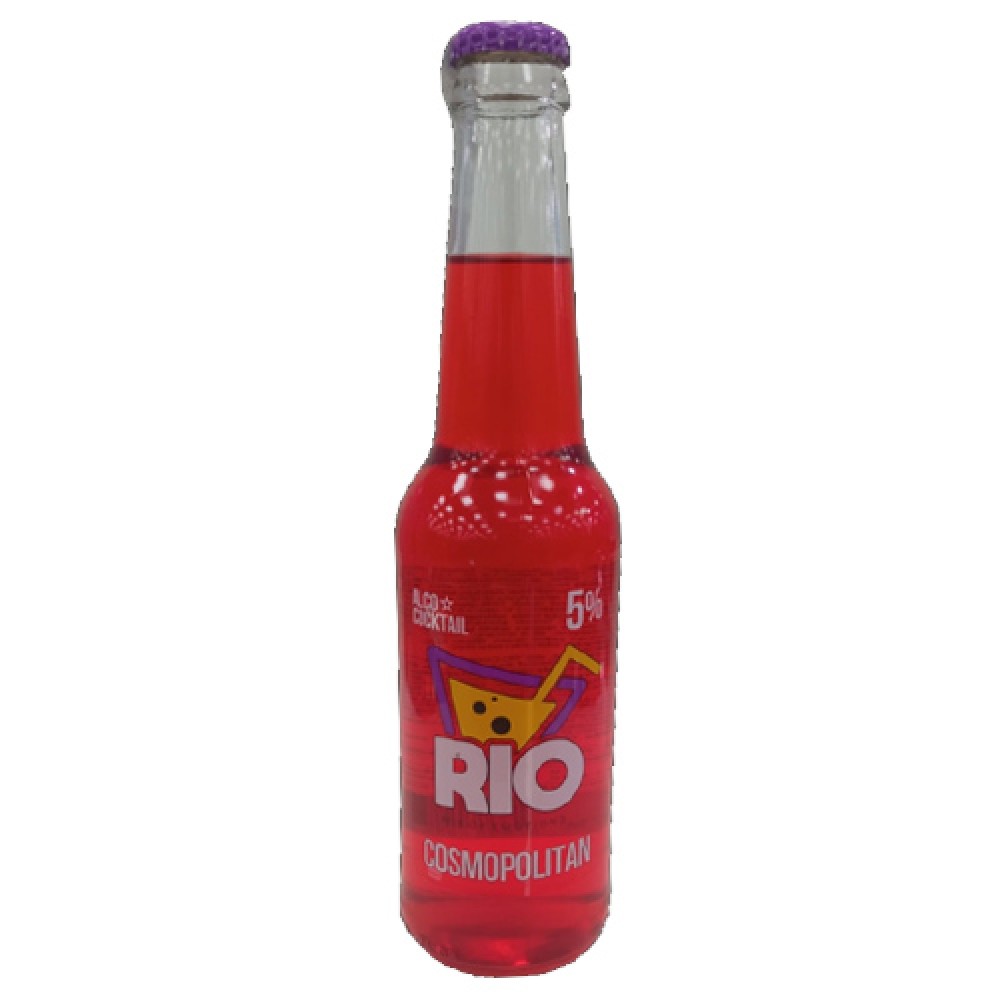 RIO 0,33LT COSMOPOLITAN ALCO COCKTAIL 5% S/Q