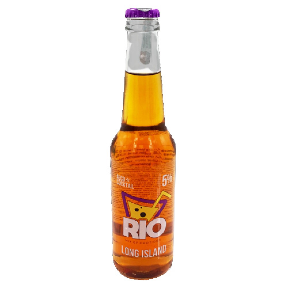 RIO 0,33LT LONG ISLAND ALCO COCKTAIL 5% S/Q