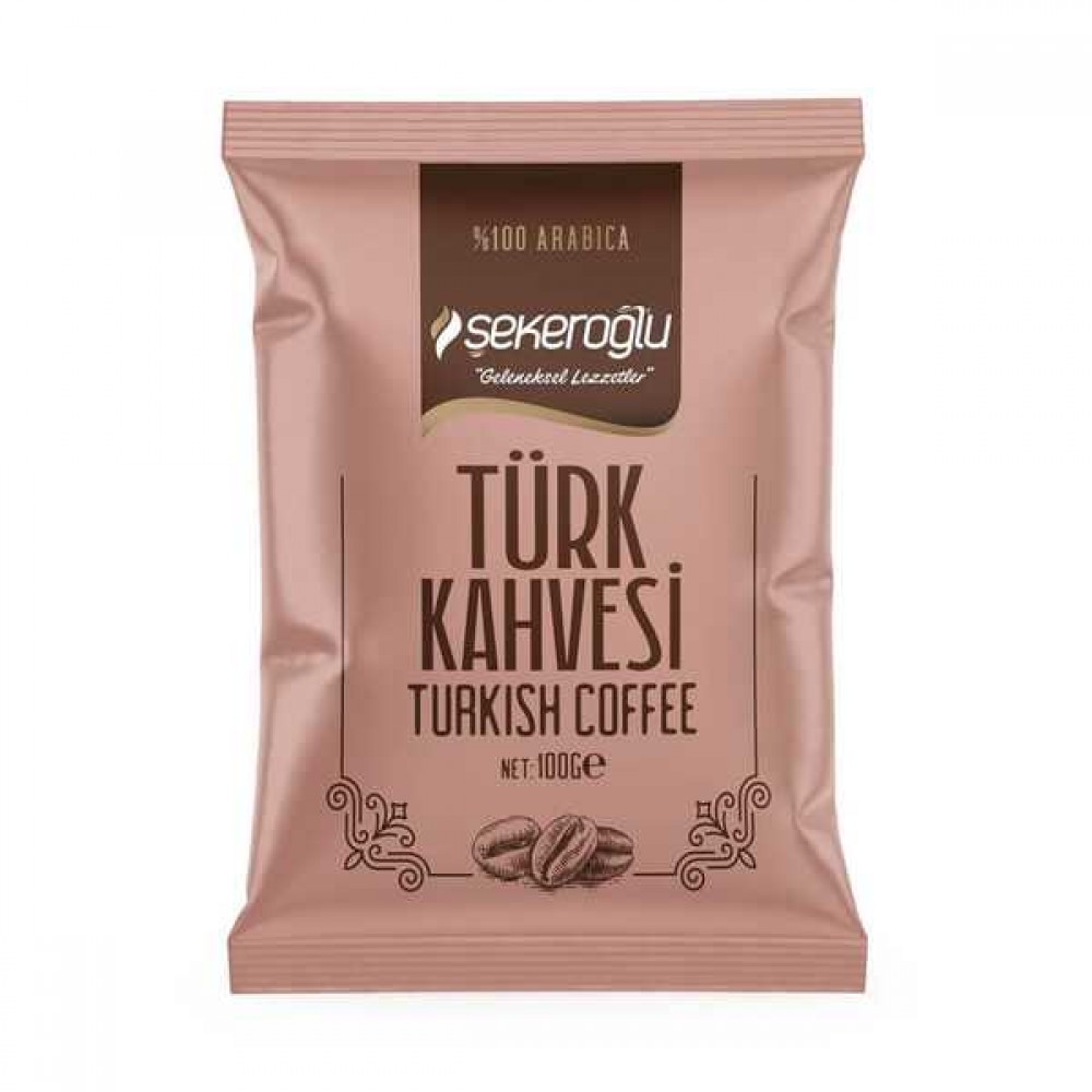 SEKEROGLU 100GR TURK KAHVESI