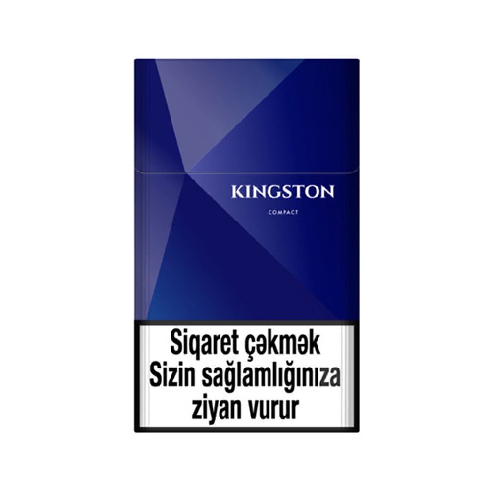 SIGARET KINGSTON COMPACT BLUE