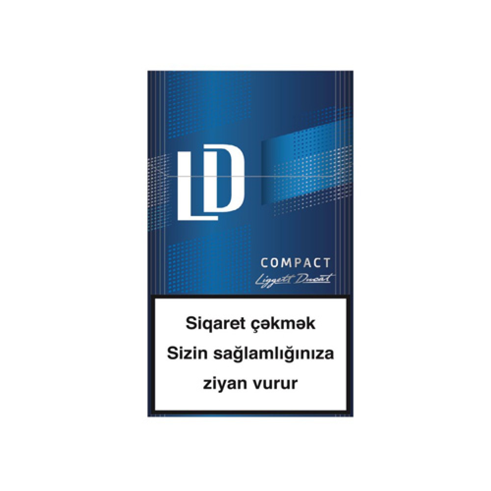 SIGARET LD CLUB COMPACT BLUE