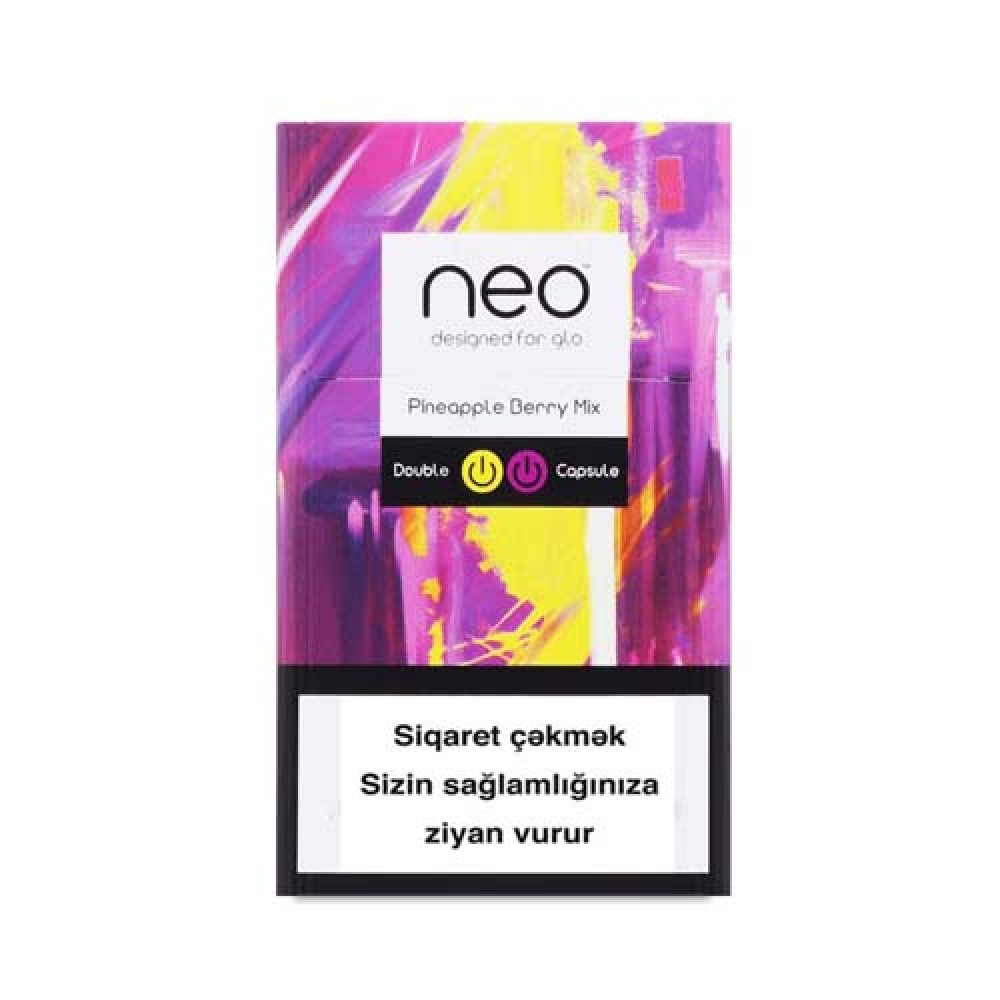 SIGARET NEO PINEAPPLE BERRY MIX