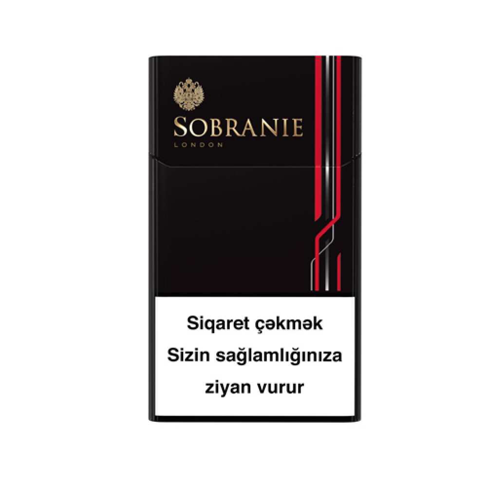 SIGARET SOBRANIE COMPACT BLACK