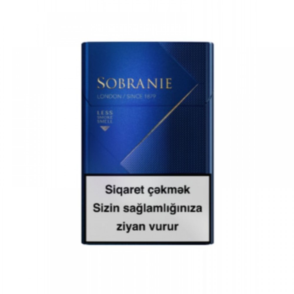 SIGARET SOBRANIE COMPACT BLUE