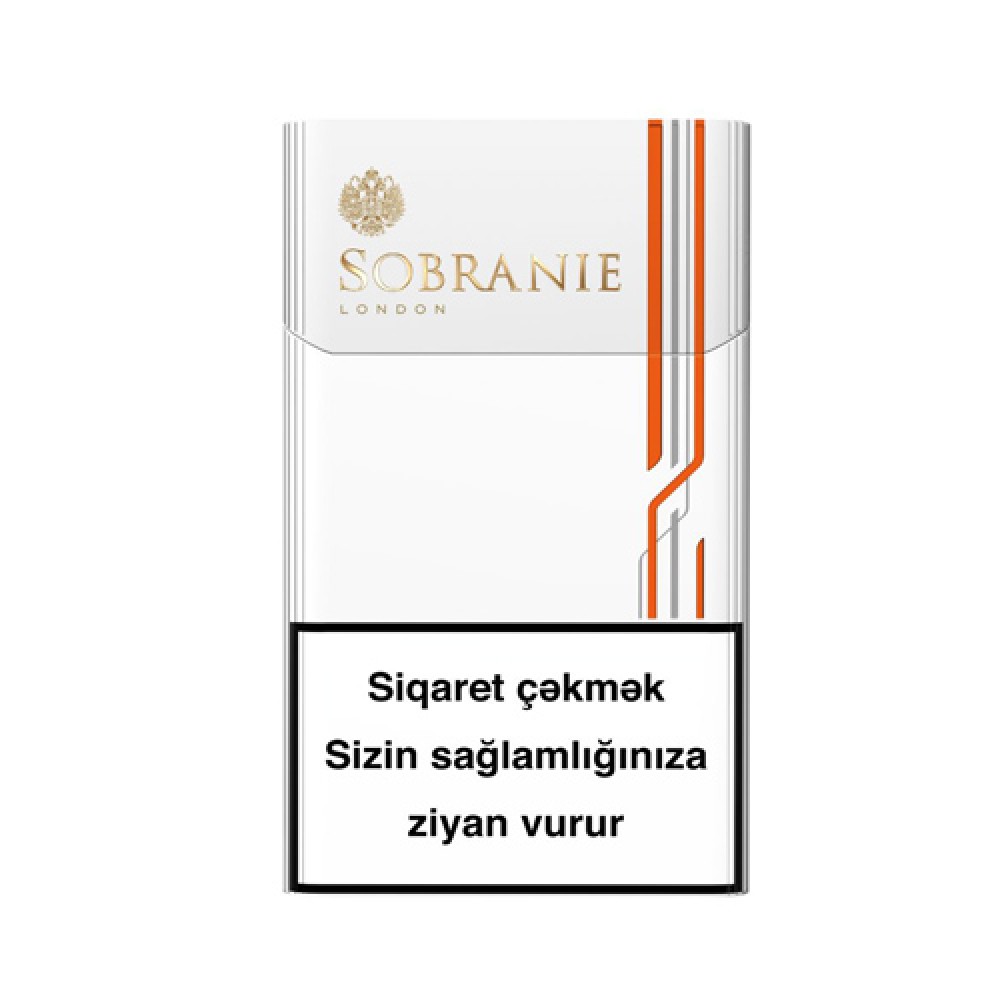 SIGARET SOBRANIE COMPACT WHITE