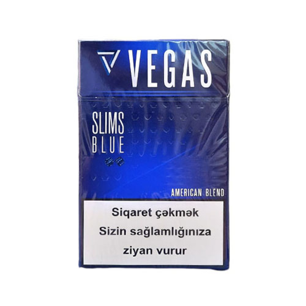 SIGARET VEGAS SLIMS BLUE