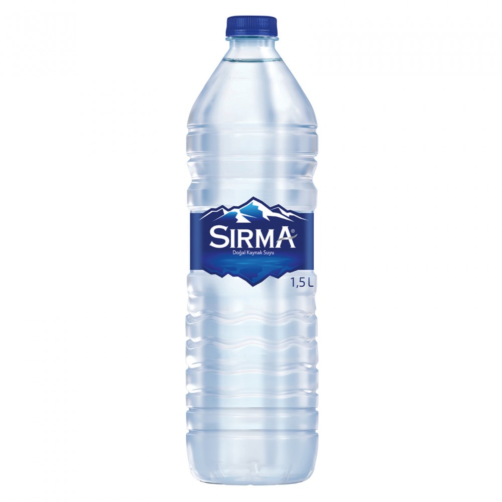 SIRMA 1.5LT DOGAL KAYNAK SUYU PL/Q
