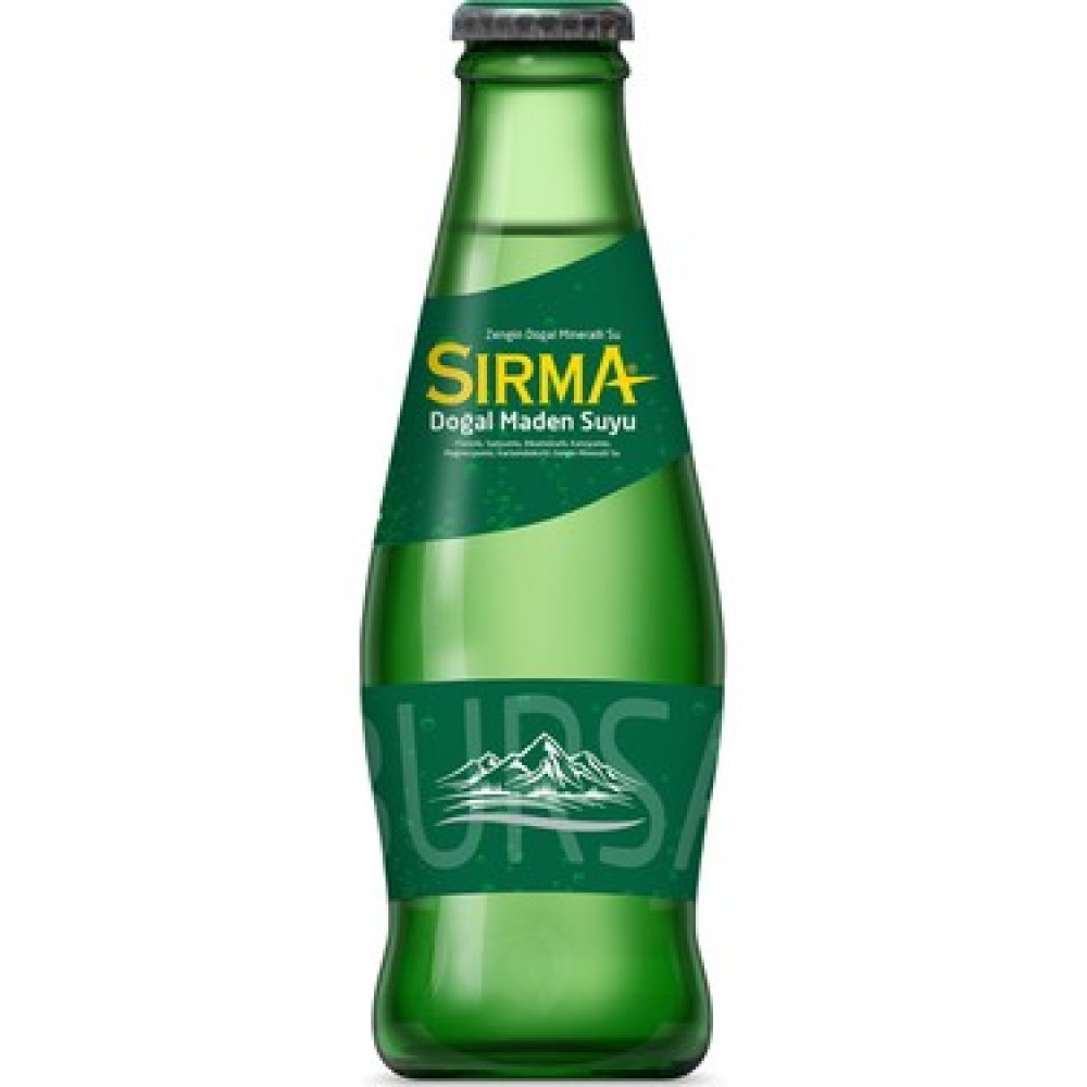 SIRMA 200ML DOGAL MADEN SUYU S/Q
