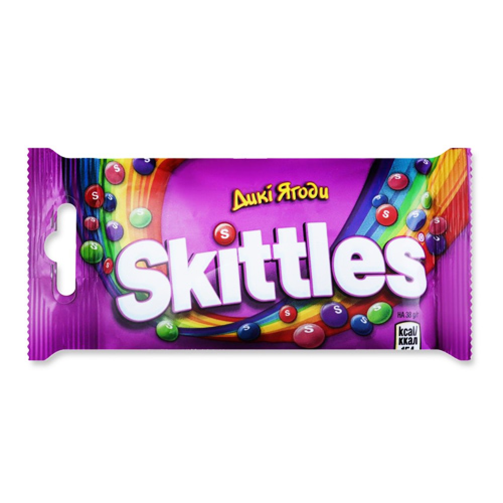 SKITTLES 38GR DRAJE DUKI YAQODI