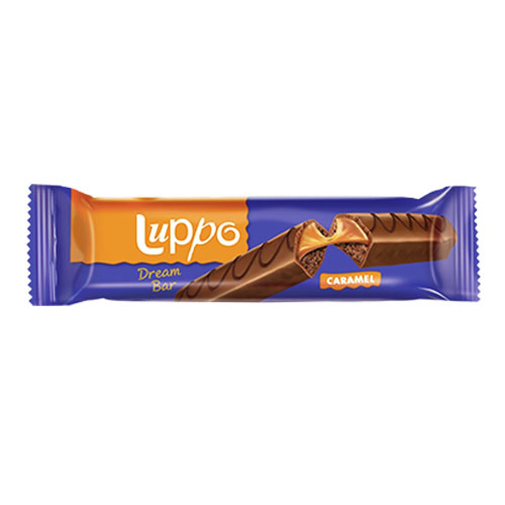 SOLEN 50GR LUPPO DREAM BAR CARAMEL